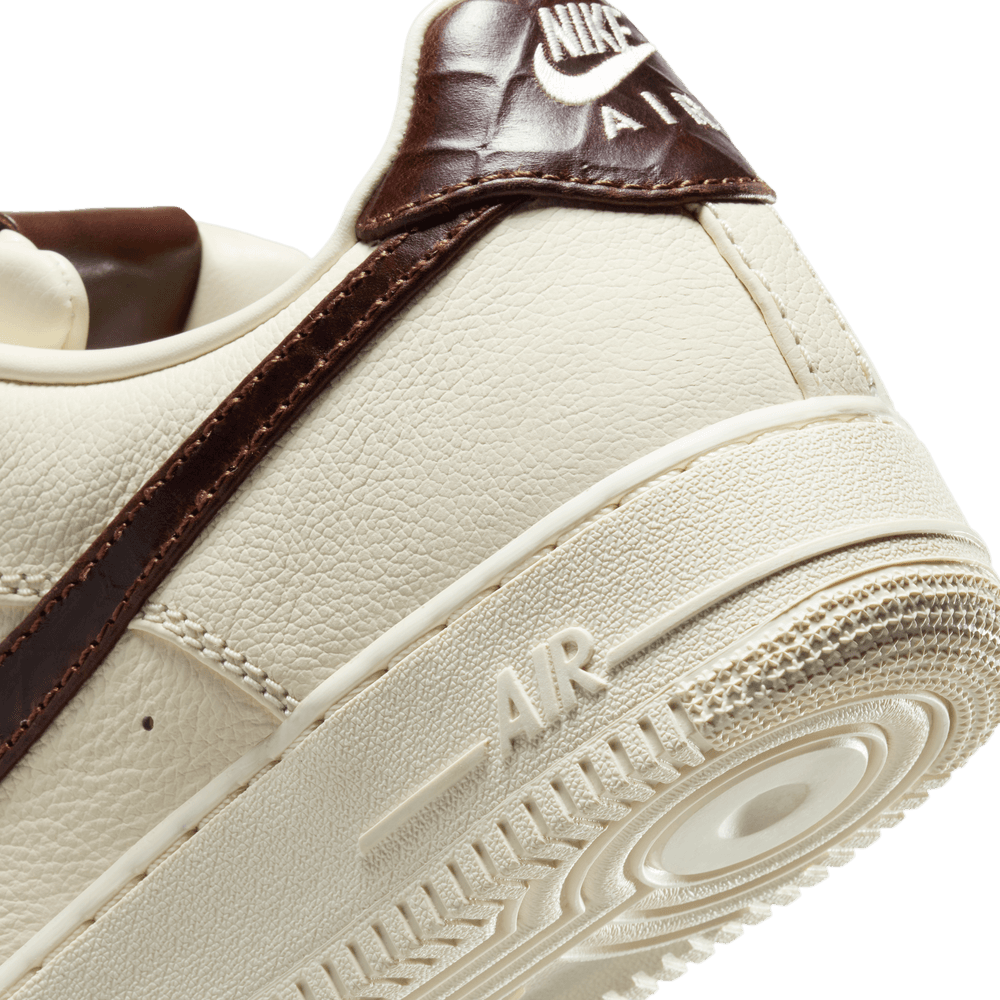 Air Force 1 '07 'Soft Pearl Brown Croc'