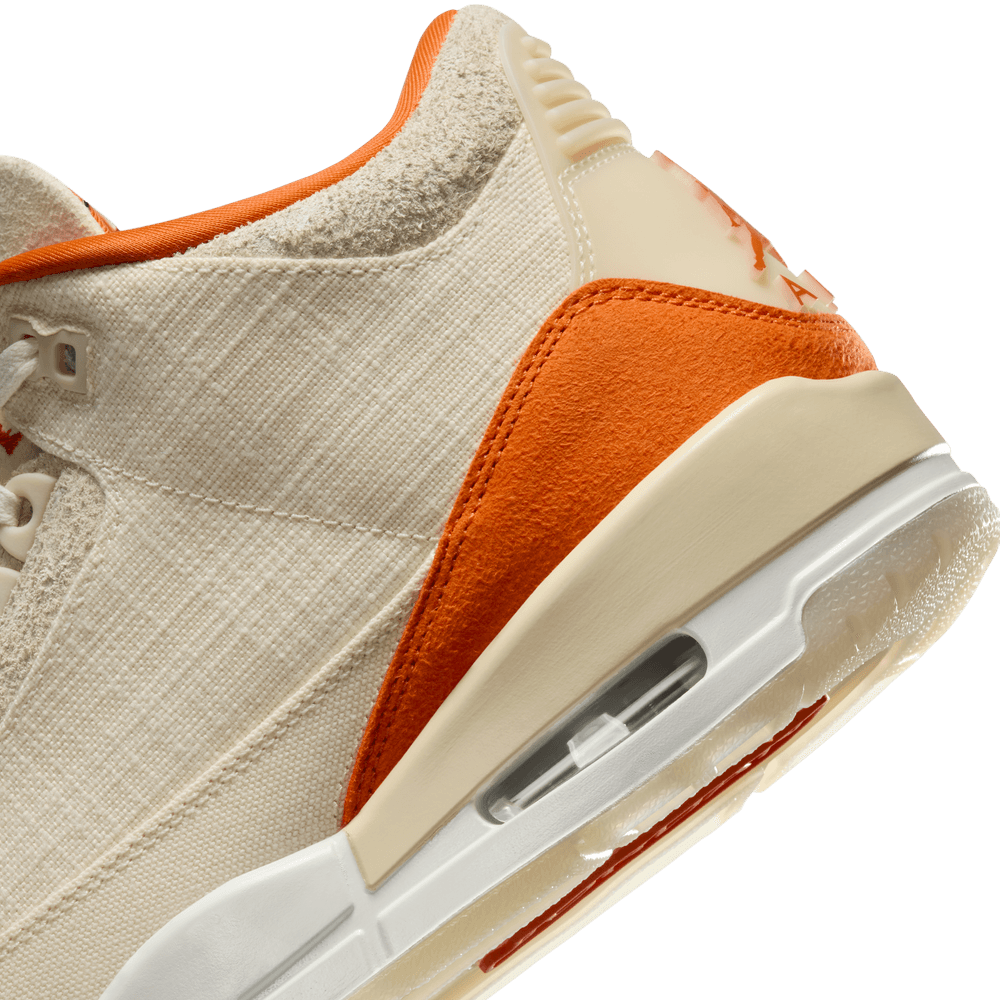 W Air Jordan 3 Retro 'Starfish'