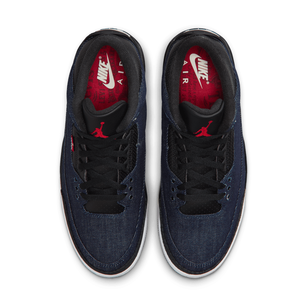 Levi's x Air Jordan 3 Retro SP 'Denim Blue' – TAKOUT® Levi's x Air Jordan 3 Retro SP 'Denim Blue' – TAKOUT®