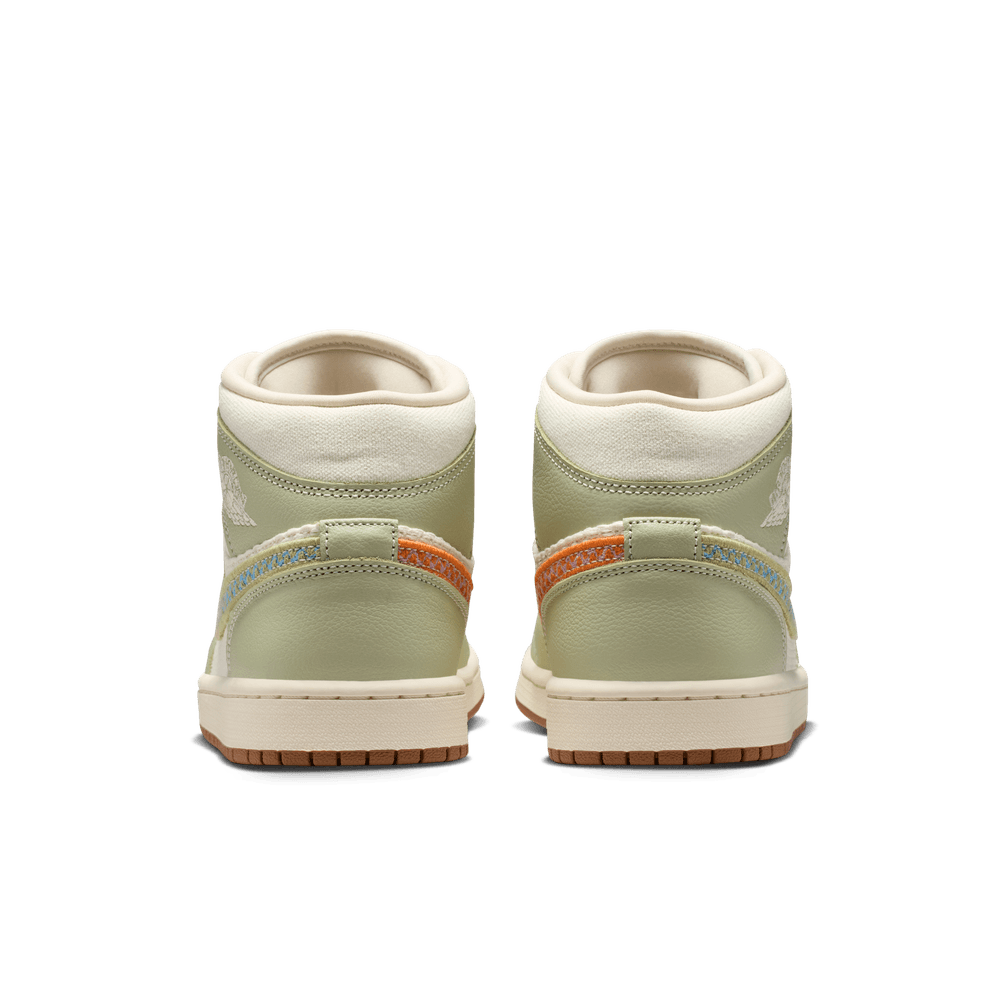 W Air Jordan 1 Mid SE 'Olive Aura'