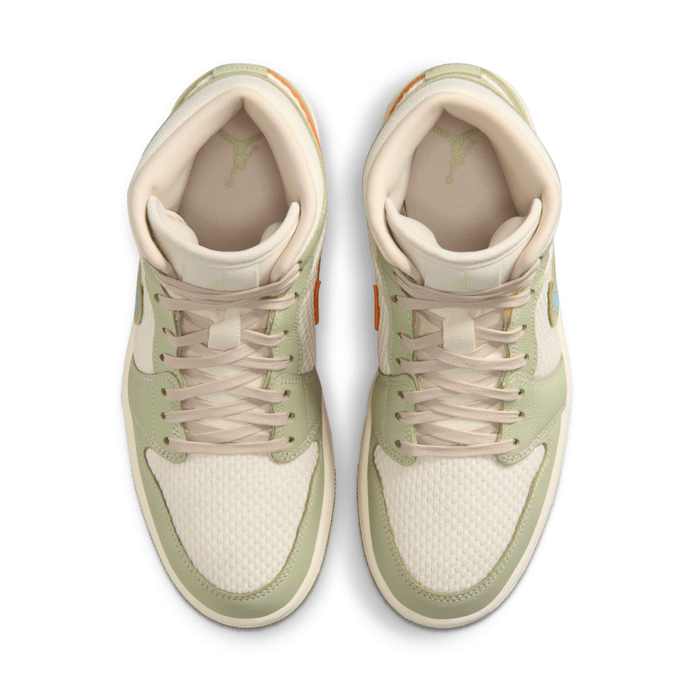 W Air Jordan 1 Mid SE 'Olive Aura'
