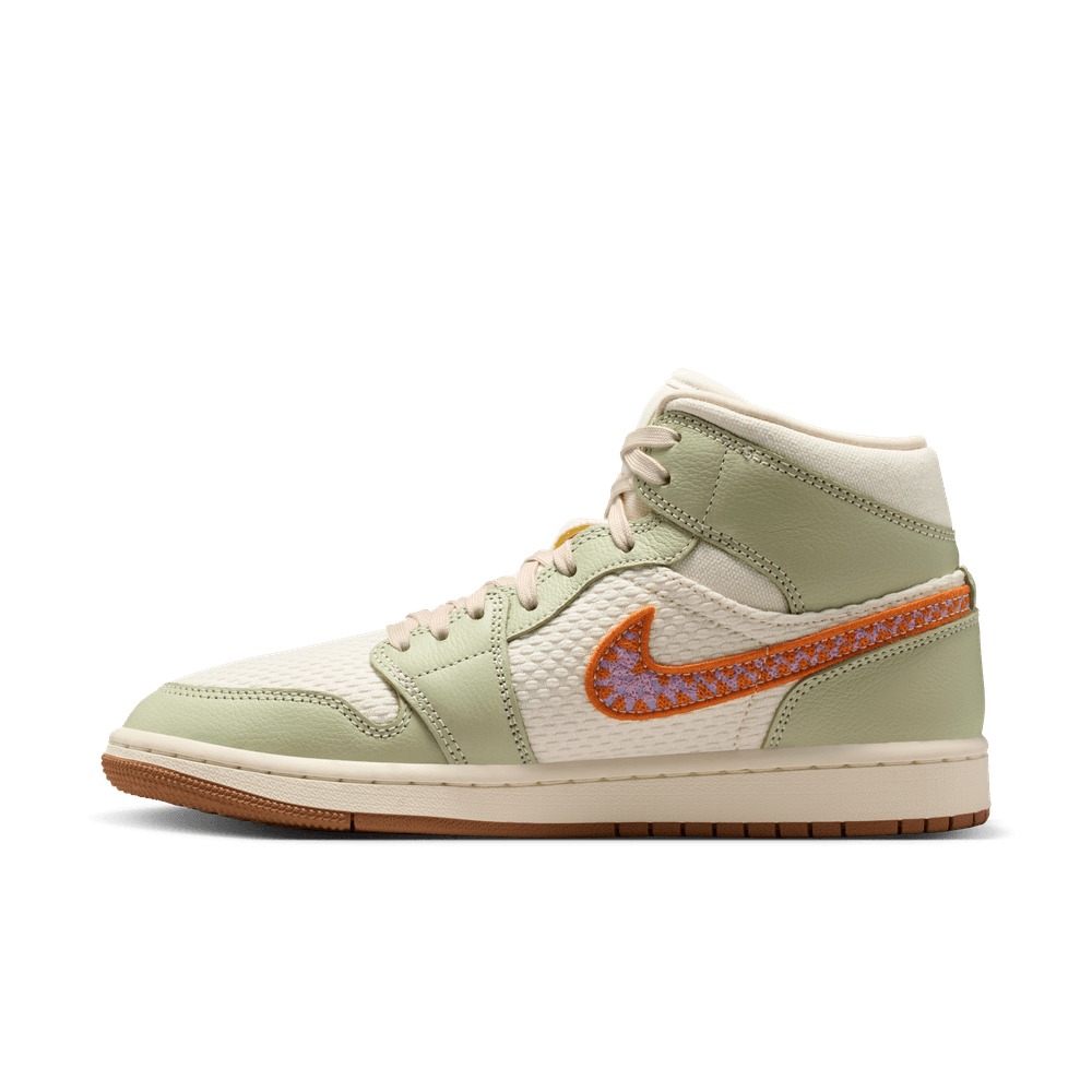 W Air Jordan 1 Mid SE 'Olive Aura'