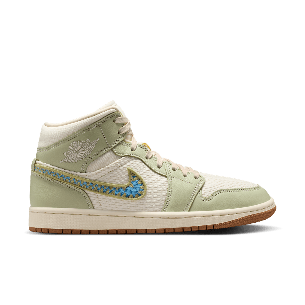 W Air Jordan 1 Mid SE 'Olive Aura'