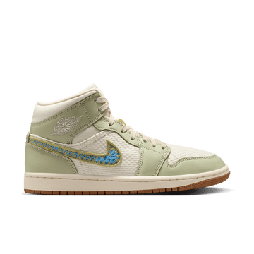 W Air Jordan 1 Mid SE 'Olive Aura'