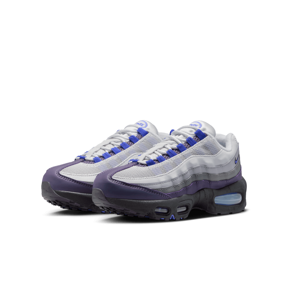 Air Max 95 GS 'Photon Dust Sapphire Raisin'