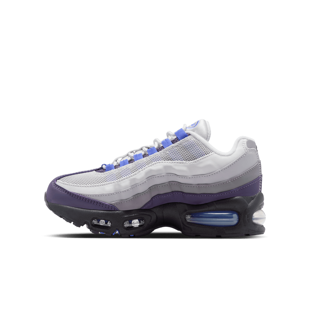 Air Max 95 GS 'Photon Dust Sapphire Raisin'