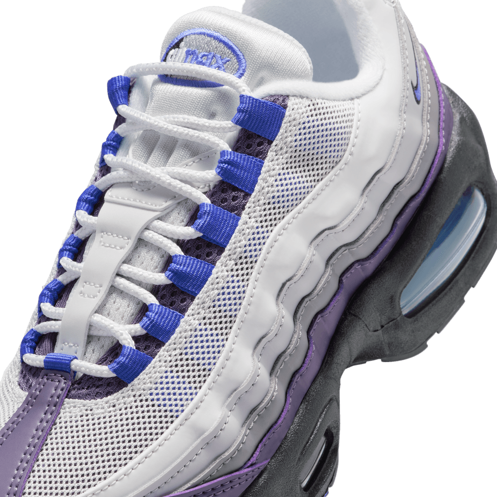 Air Max 95 GS 'Photon Dust Sapphire Raisin'