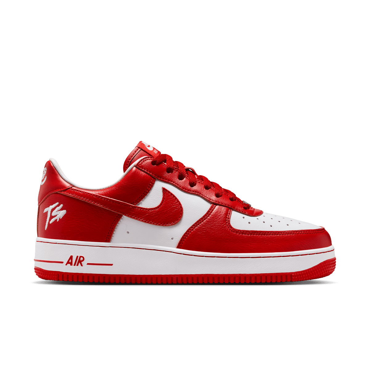 Terror Squad x Air Force 1 Low QS 'University Red'
