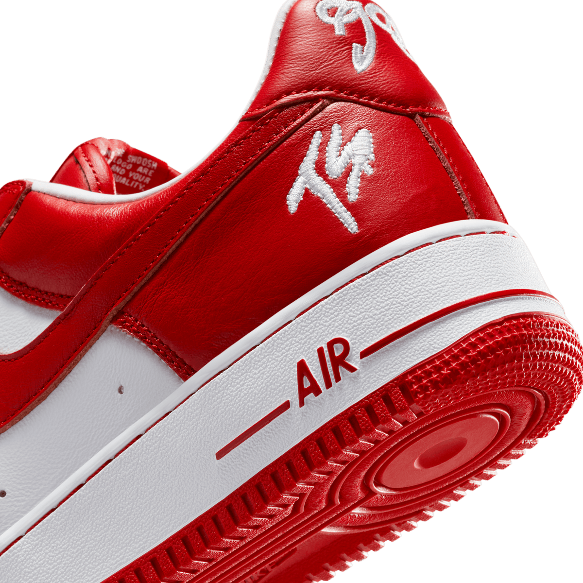 Terror Squad x Air Force 1 Low QS 'University Red'