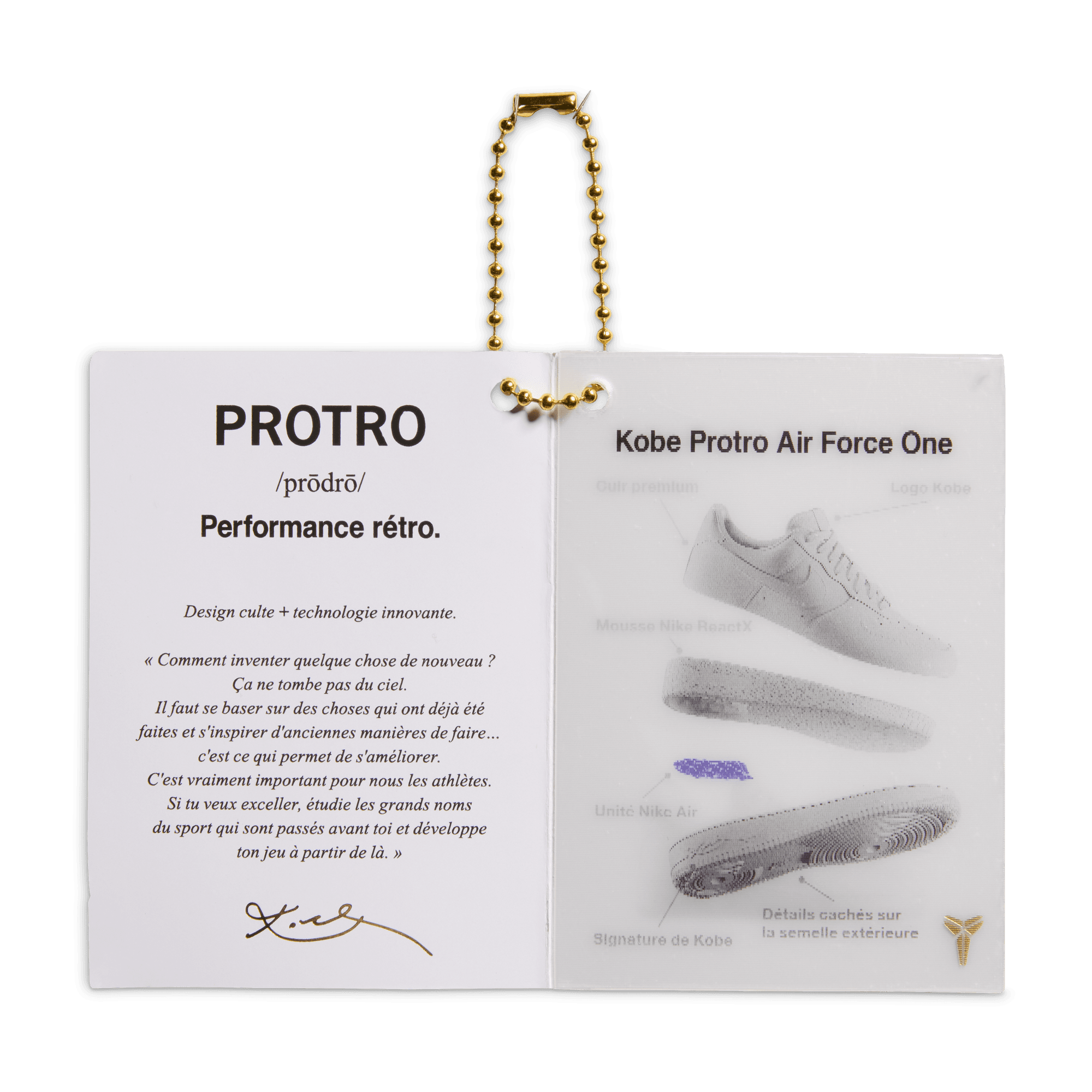 Kobe Bryant x Air Force 1 Low Protro 'Twine'