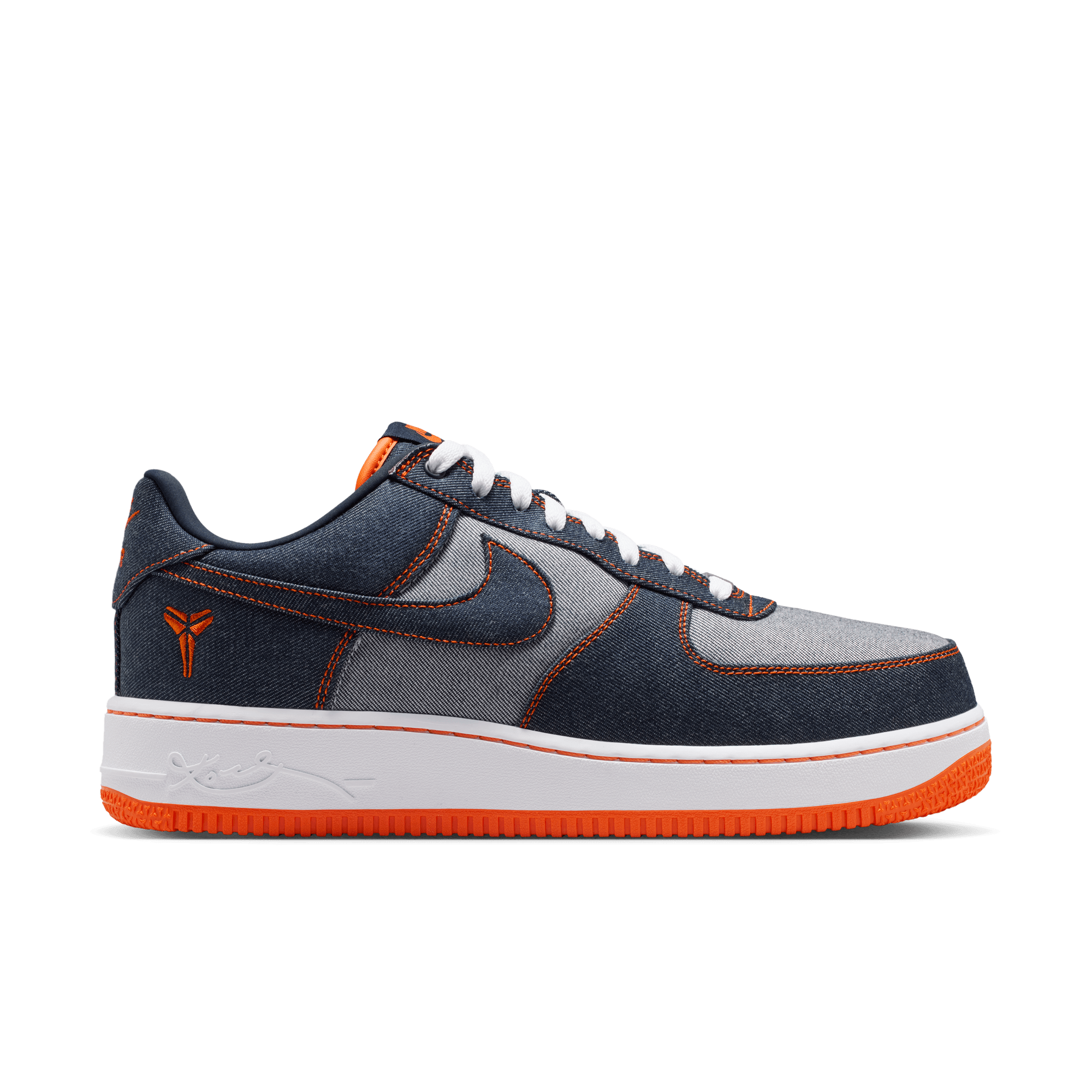 Kobe Bryant x Air Force 1 Low Protro 'Denim'