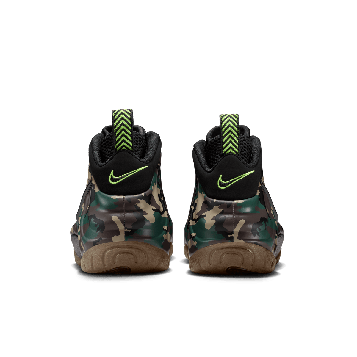 Air Foamposite Pro Premium 'Green Camo'