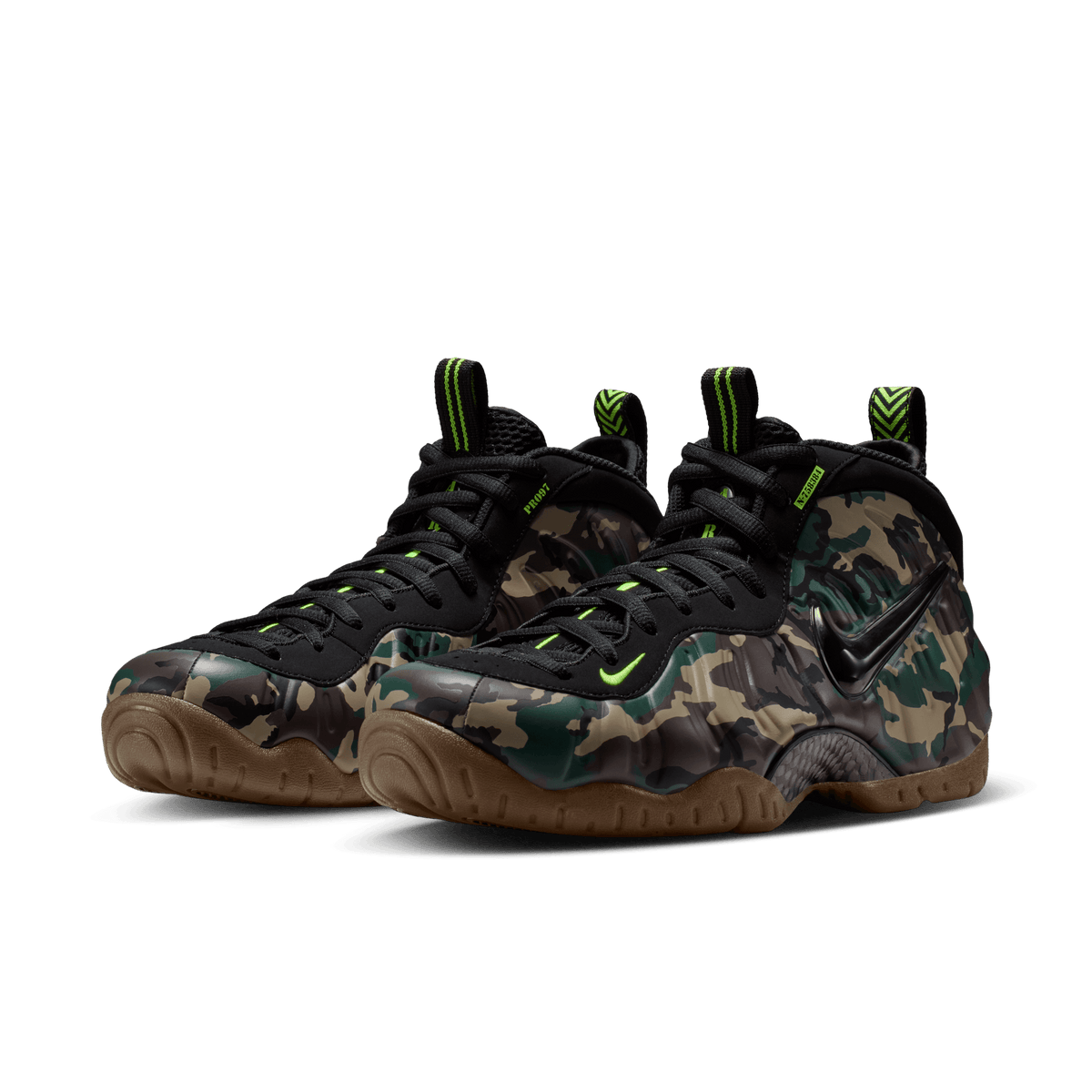 Air Foamposite Pro Premium 'Green Camo'