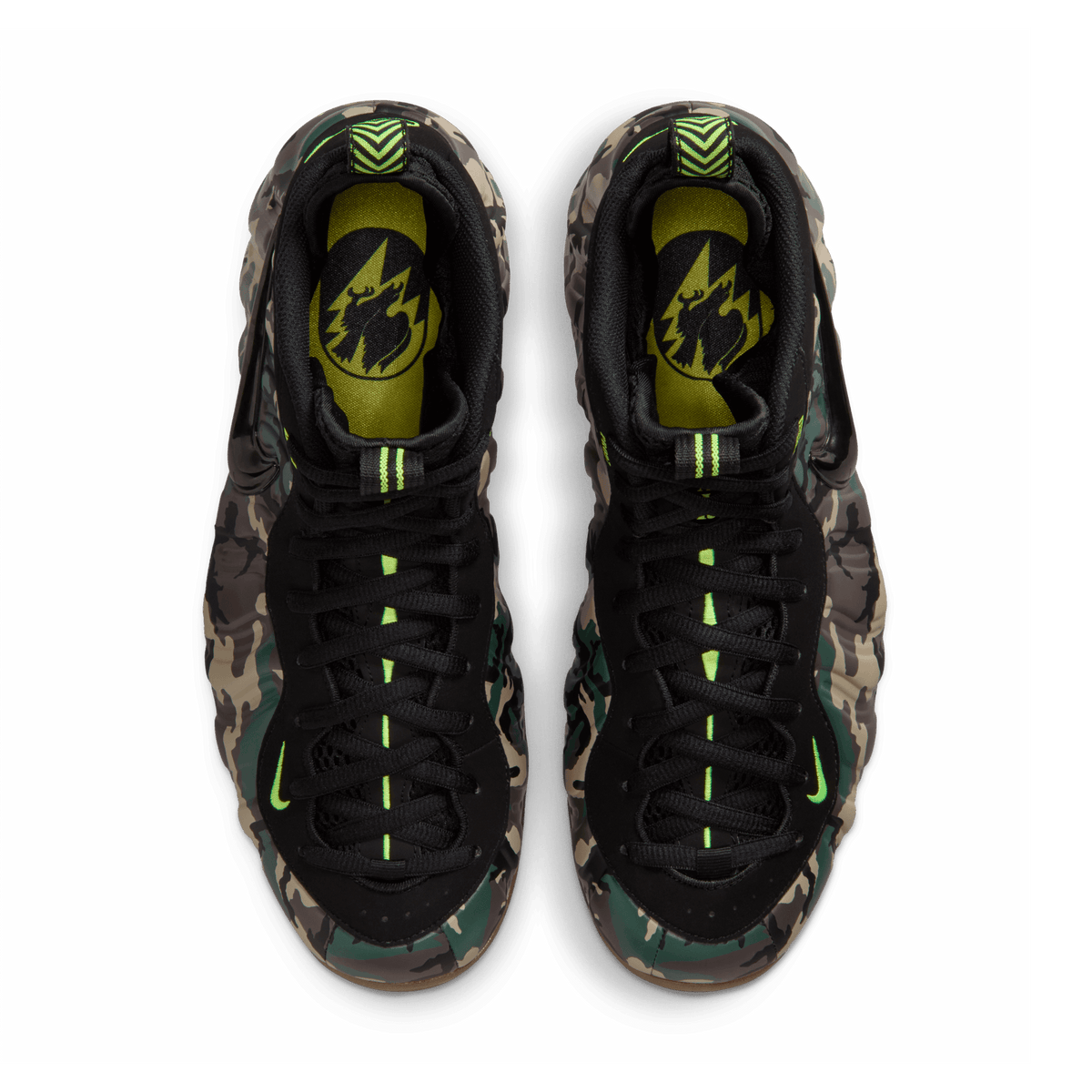 Air Foamposite Pro Premium 'Green Camo'
