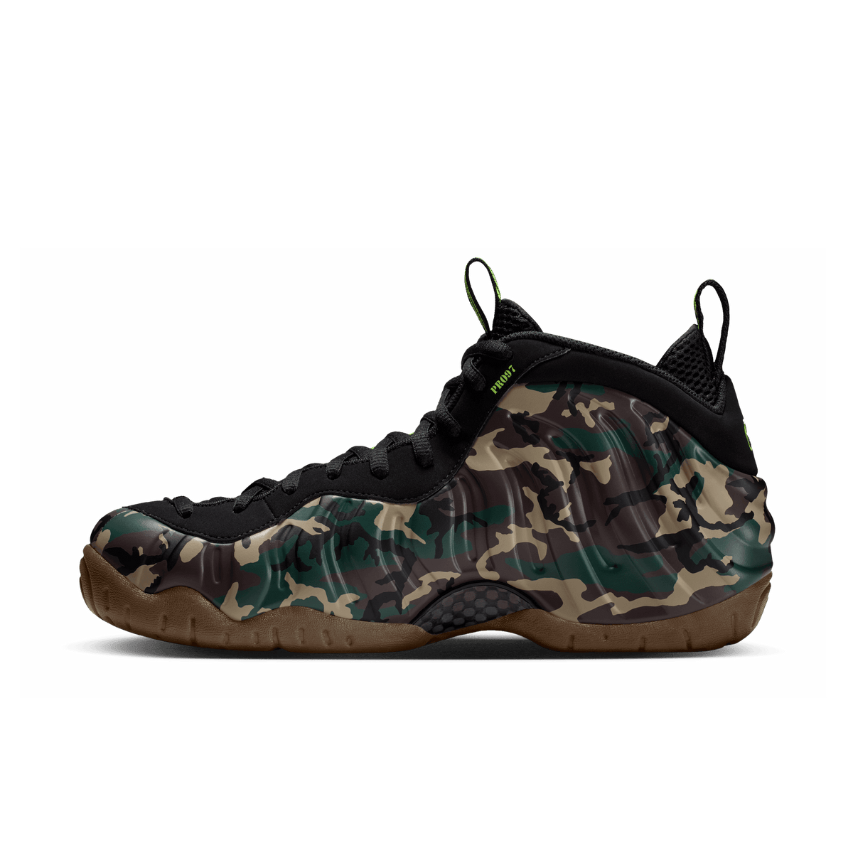 Air Foamposite Pro Premium 'Green Camo'