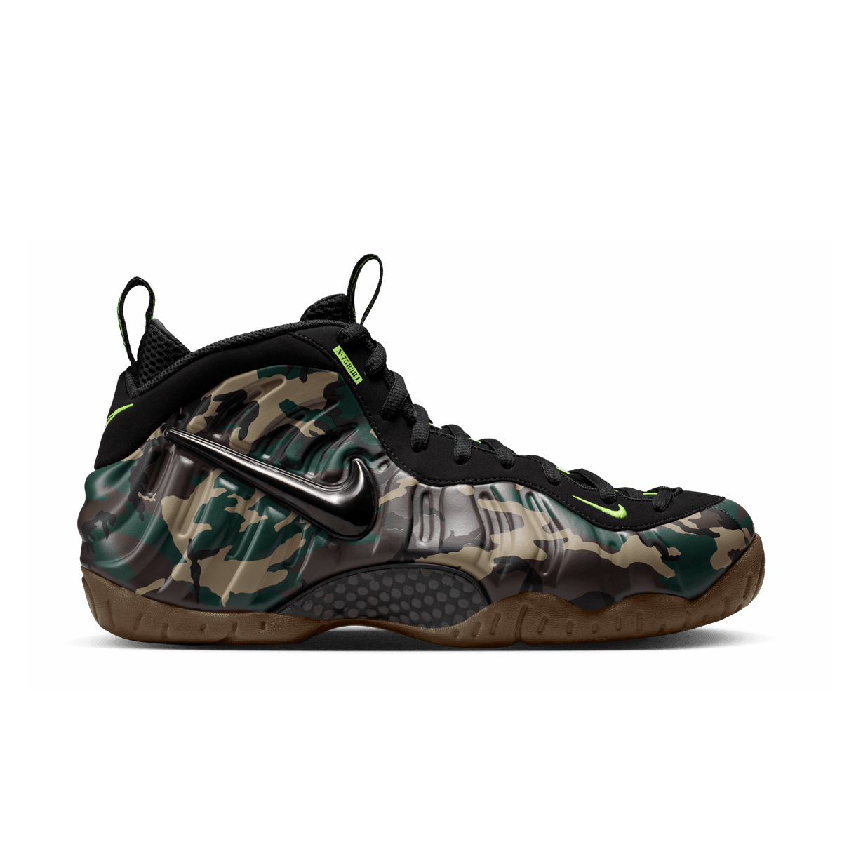 Air Foamposite Pro Premium 'Green Camo'