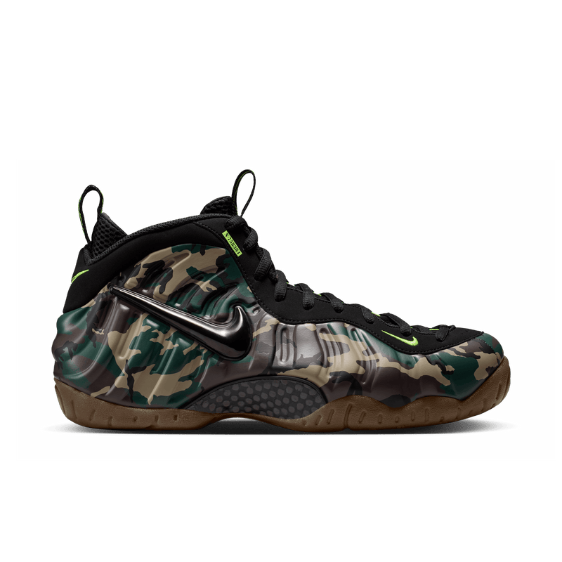 Air Foamposite Pro Premium 'Green Camo'