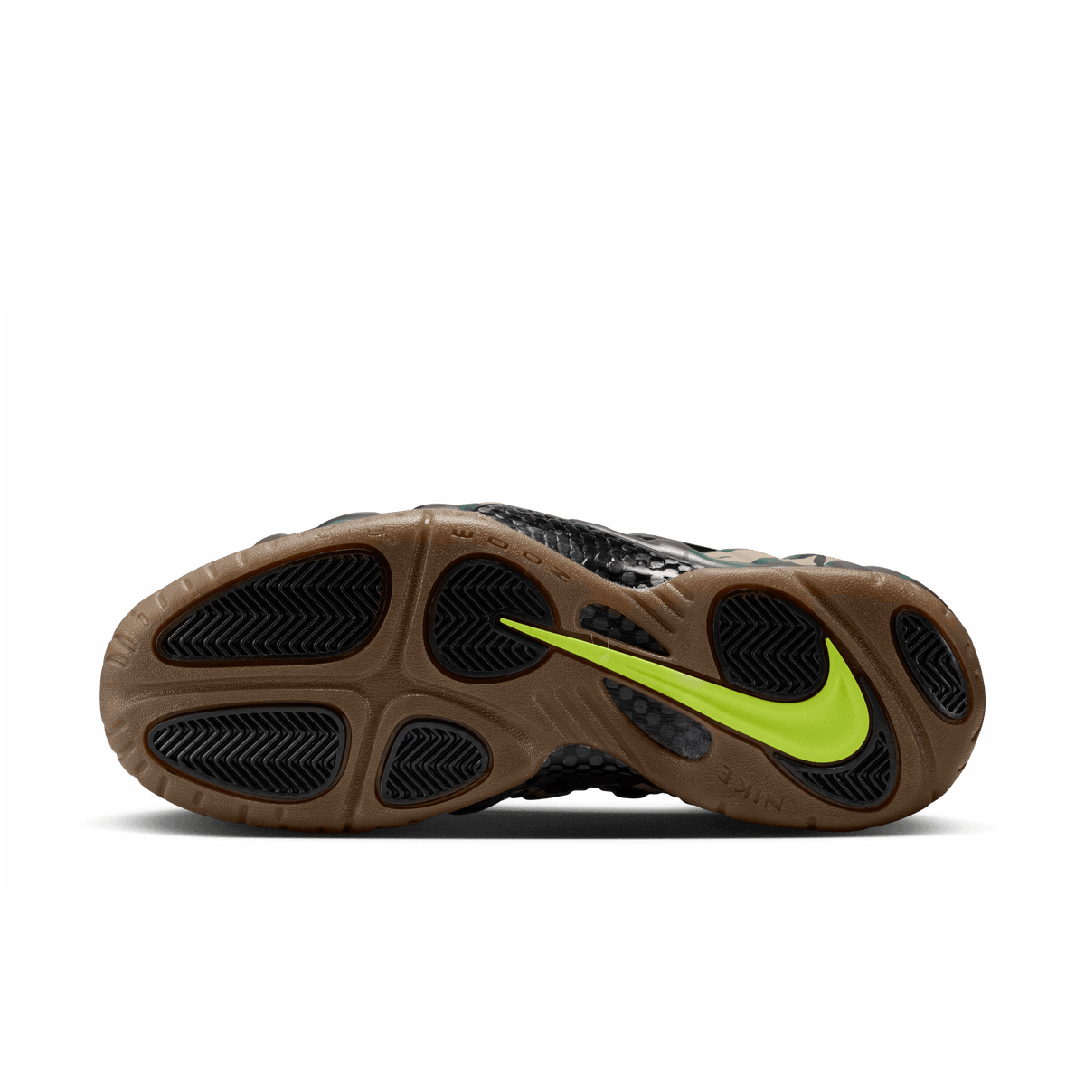 Air Foamposite Pro Premium 'Green Camo'