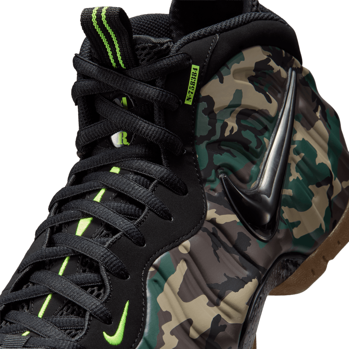 Air Foamposite Pro Premium 'Green Camo'