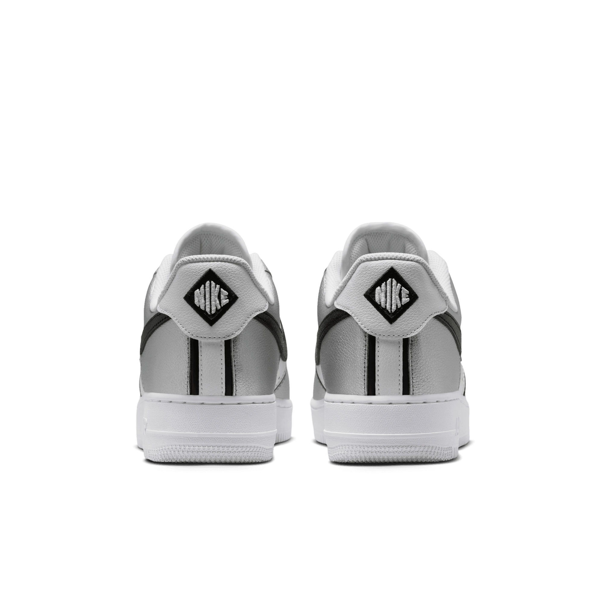 Air Force 1 '07 LV8 Sport 'Metallic Silver Black'