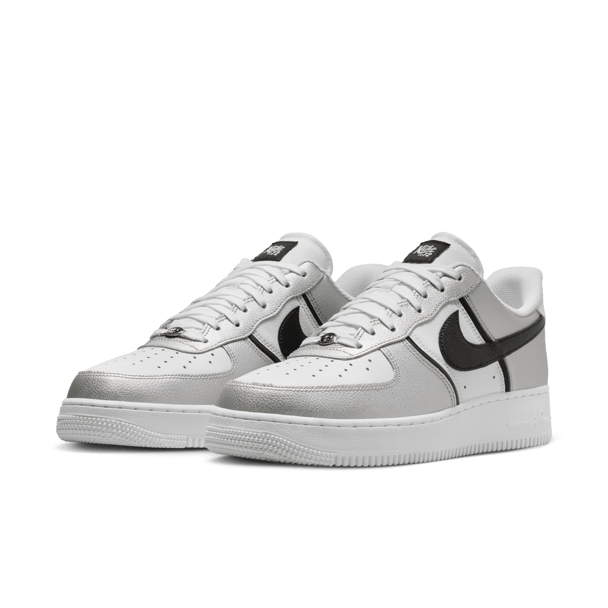Air Force 1 '07 LV8 Sport 'Metallic Silver Black'