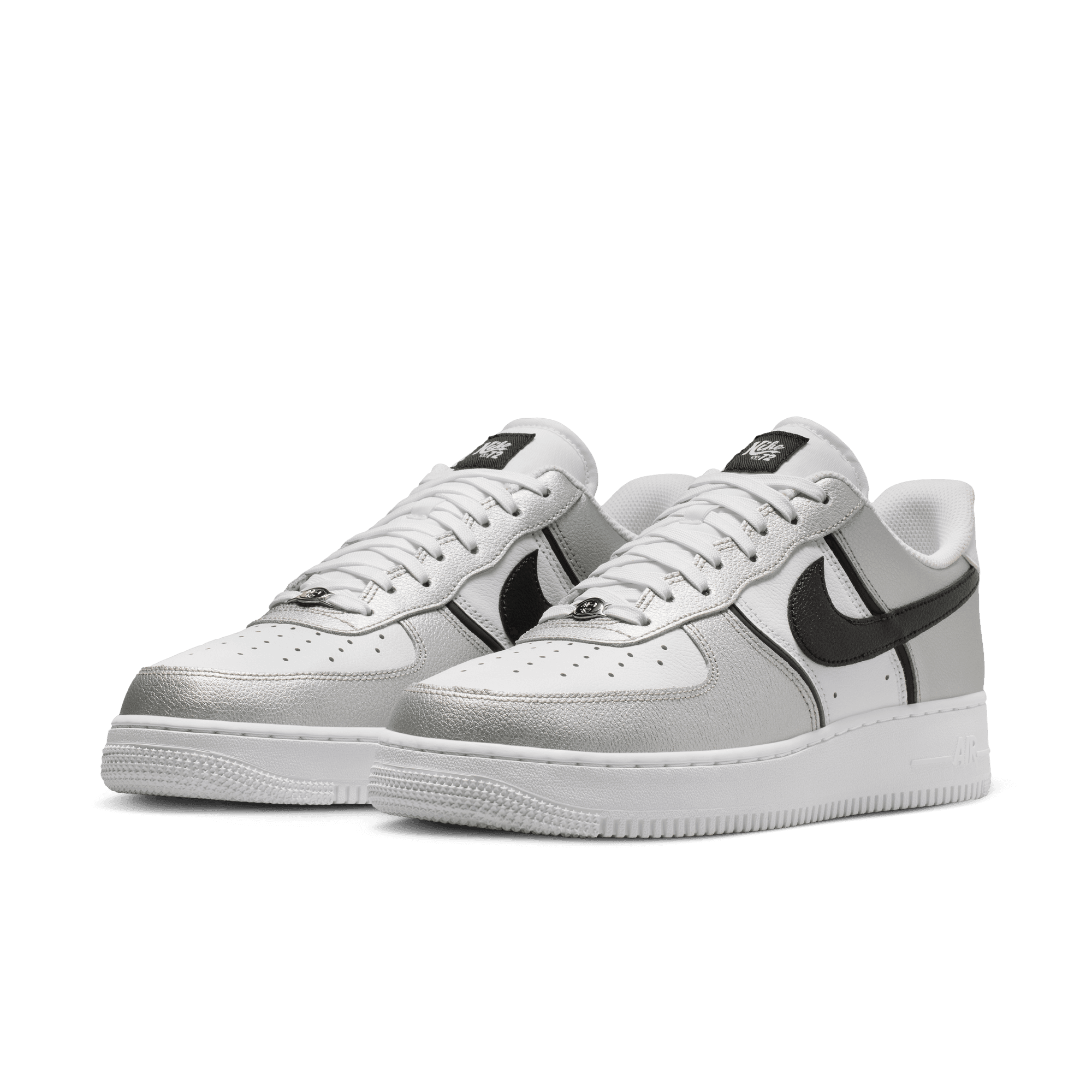 Air Force 1 '07 LV8 Sport 'Metallic Silver Black'