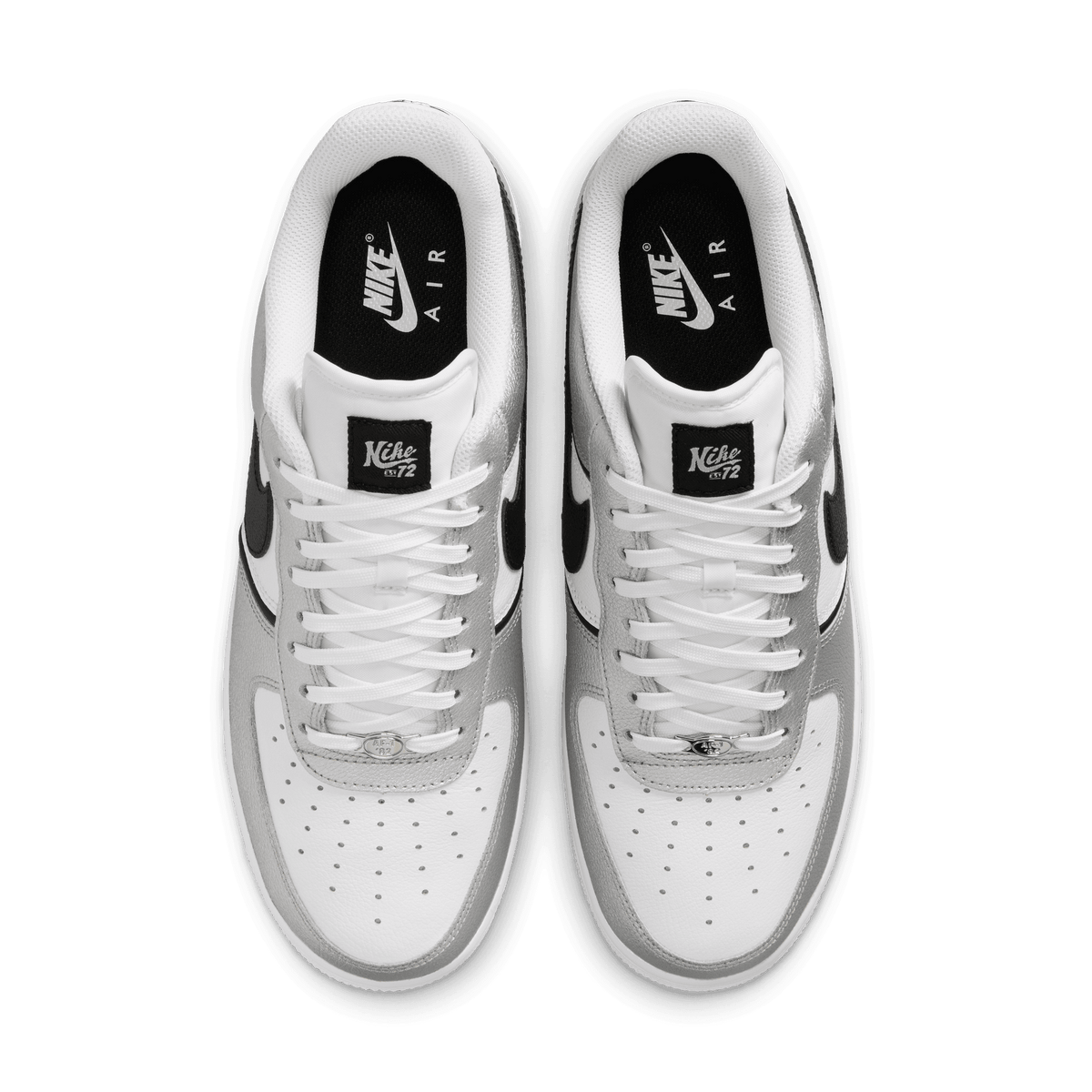 Air Force 1 '07 LV8 Sport 'Metallic Silver Black'