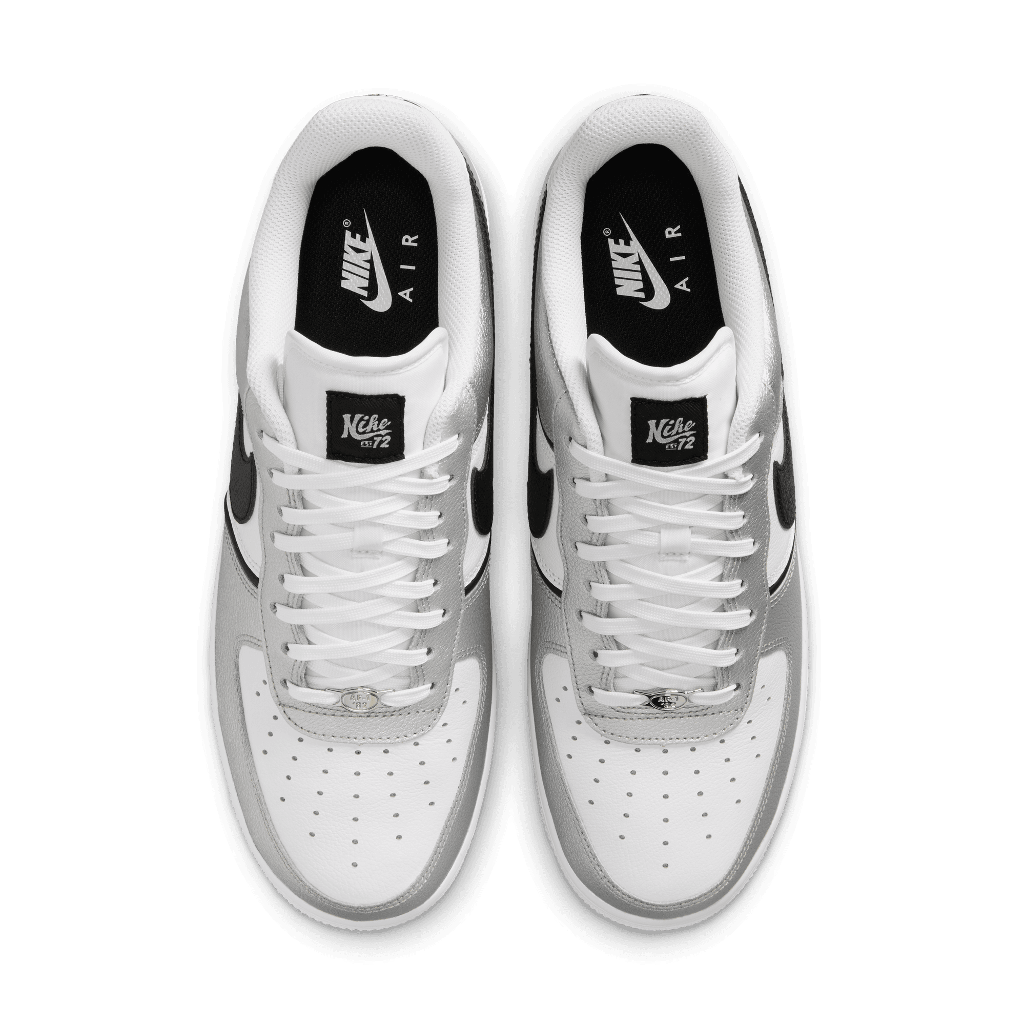 Air Force 1 '07 LV8 Sport 'Metallic Silver Black'