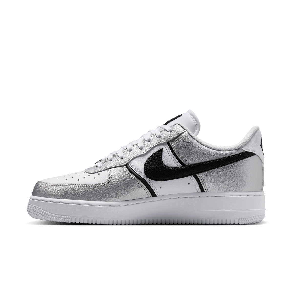 Air Force 1 '07 LV8 Sport 'Metallic Silver Black'