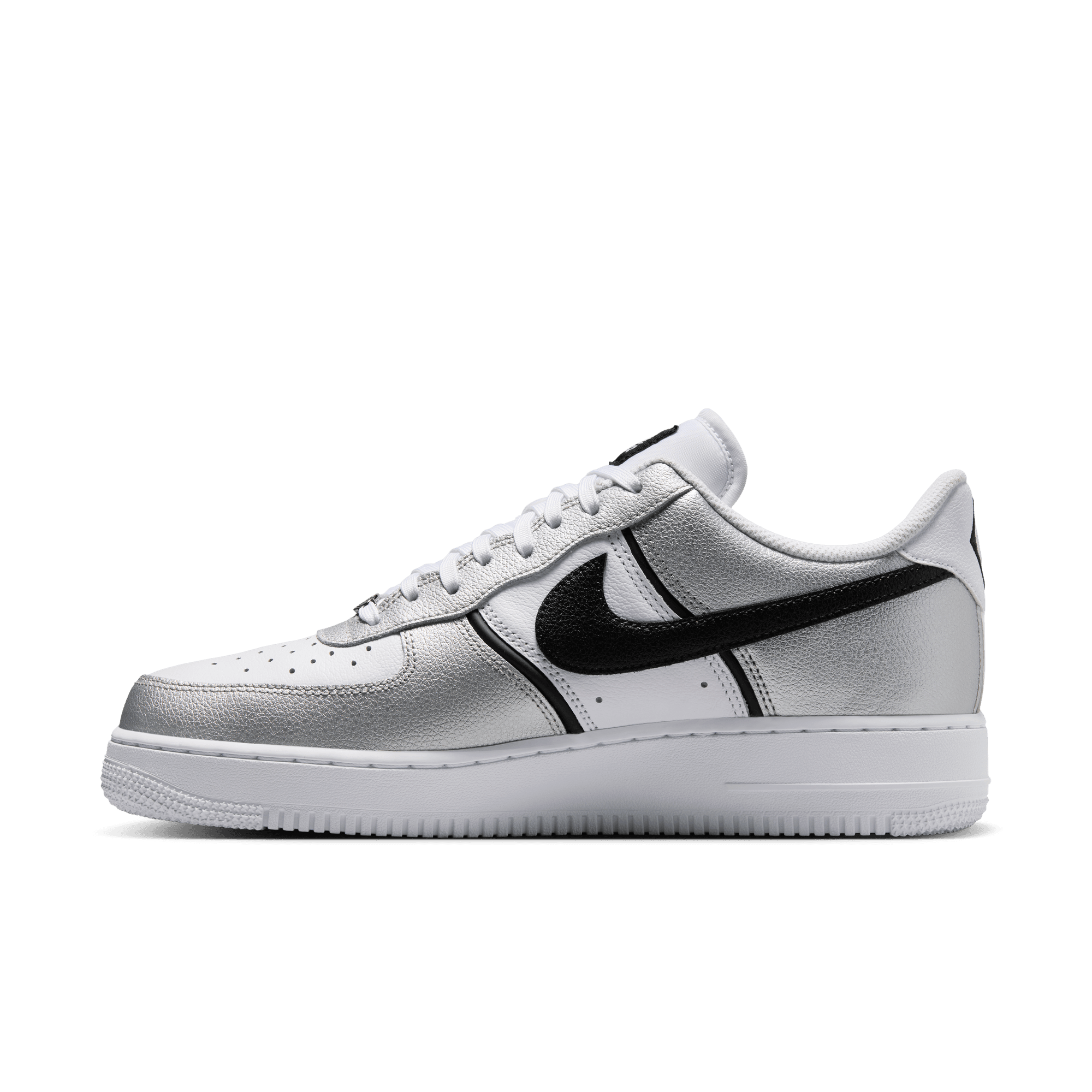 Air Force 1 '07 LV8 Sport 'Metallic Silver Black'