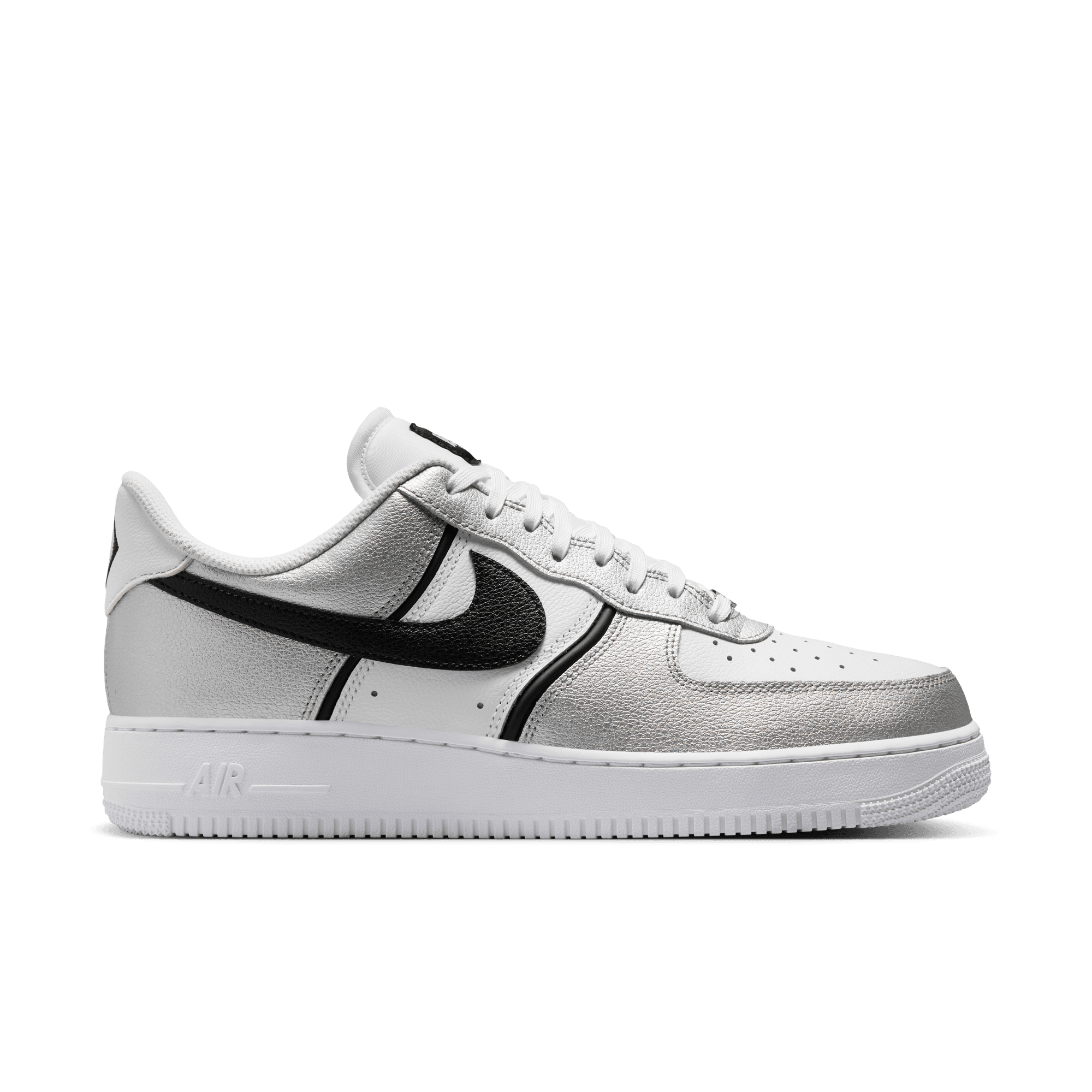 Air Force 1 '07 LV8 Sport 'Metallic Silver Black'