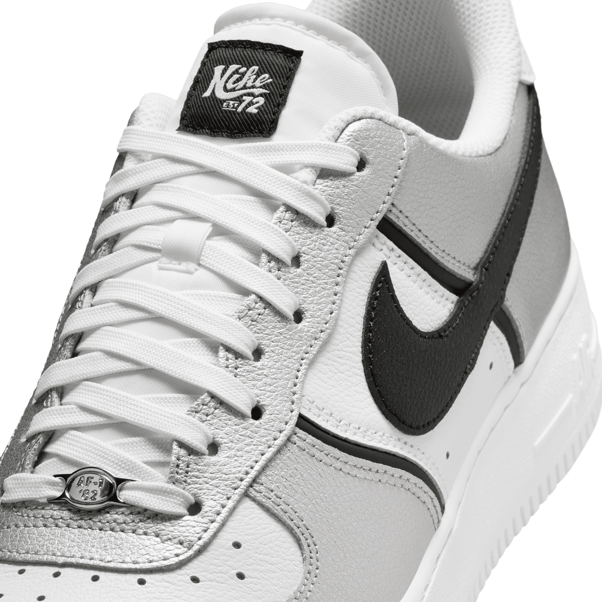 Air Force 1 '07 LV8 Sport 'Metallic Silver Black'