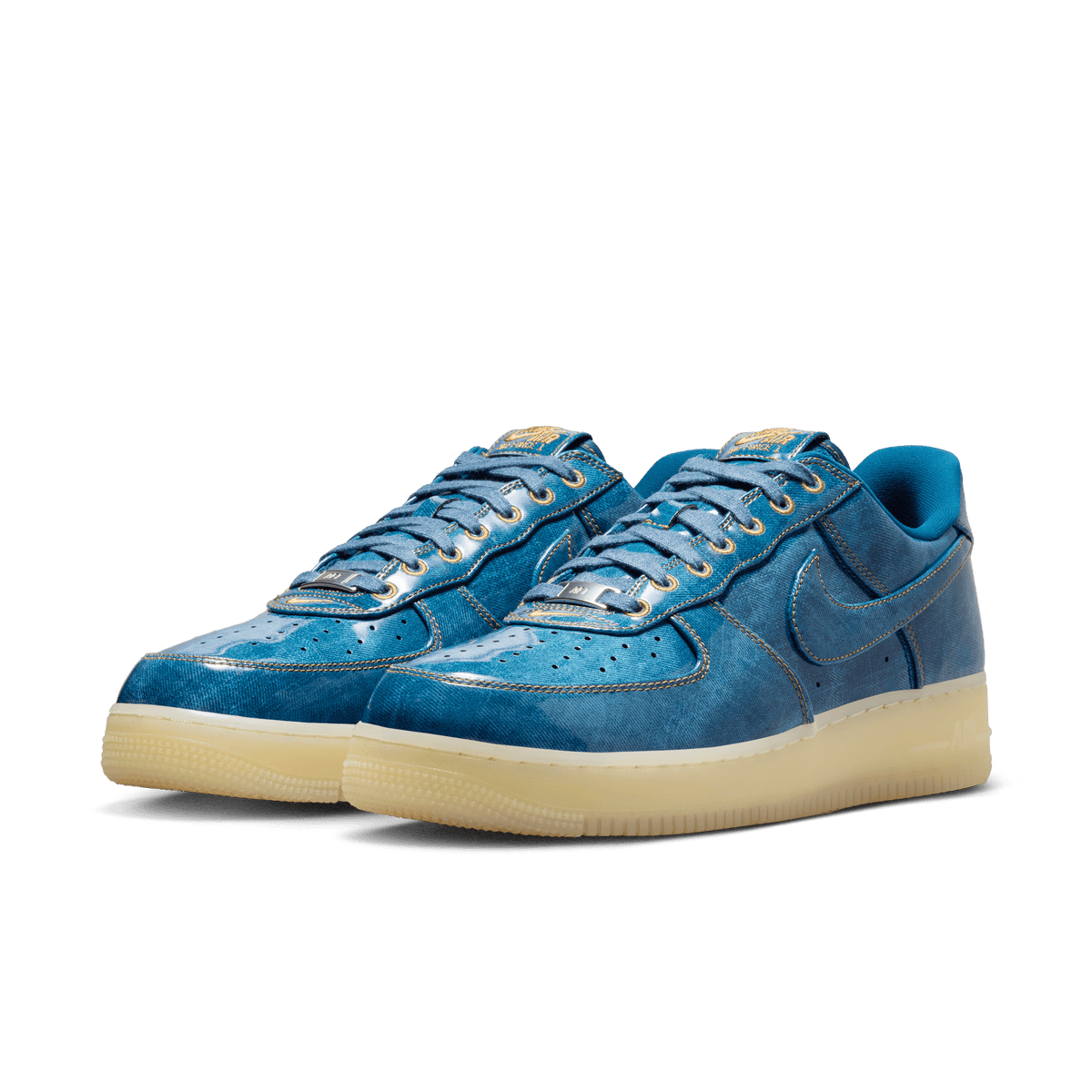 Air Force 1 Low Retro 'Patent Denim'