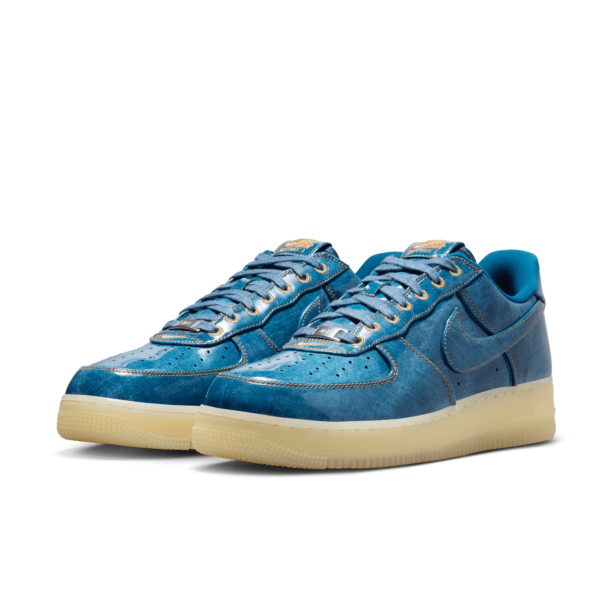 Air Force 1 Low Retro 'Patent Denim'