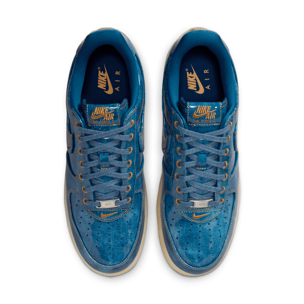 Air Force 1 Low Retro 'Patent Denim'