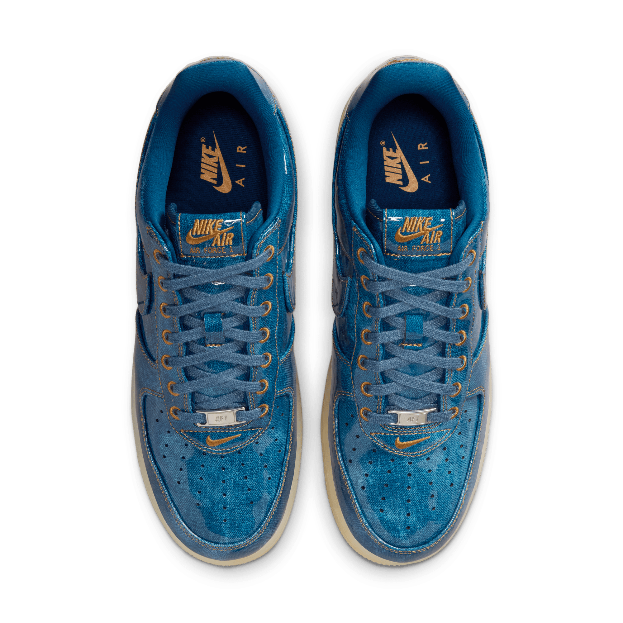 Air Force 1 Low Retro 'Patent Denim'