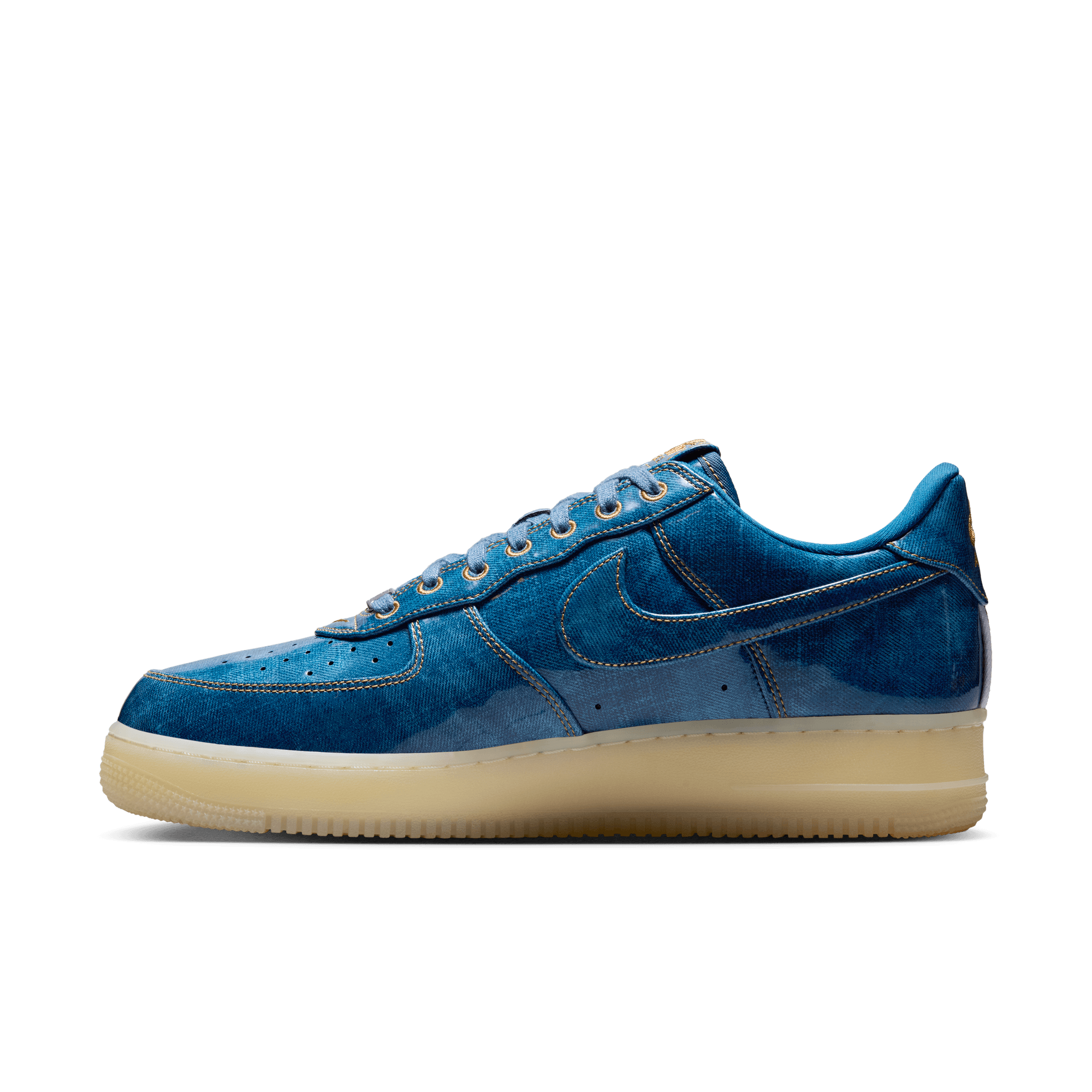 Air Force 1 Low Retro 'Patent Denim'
