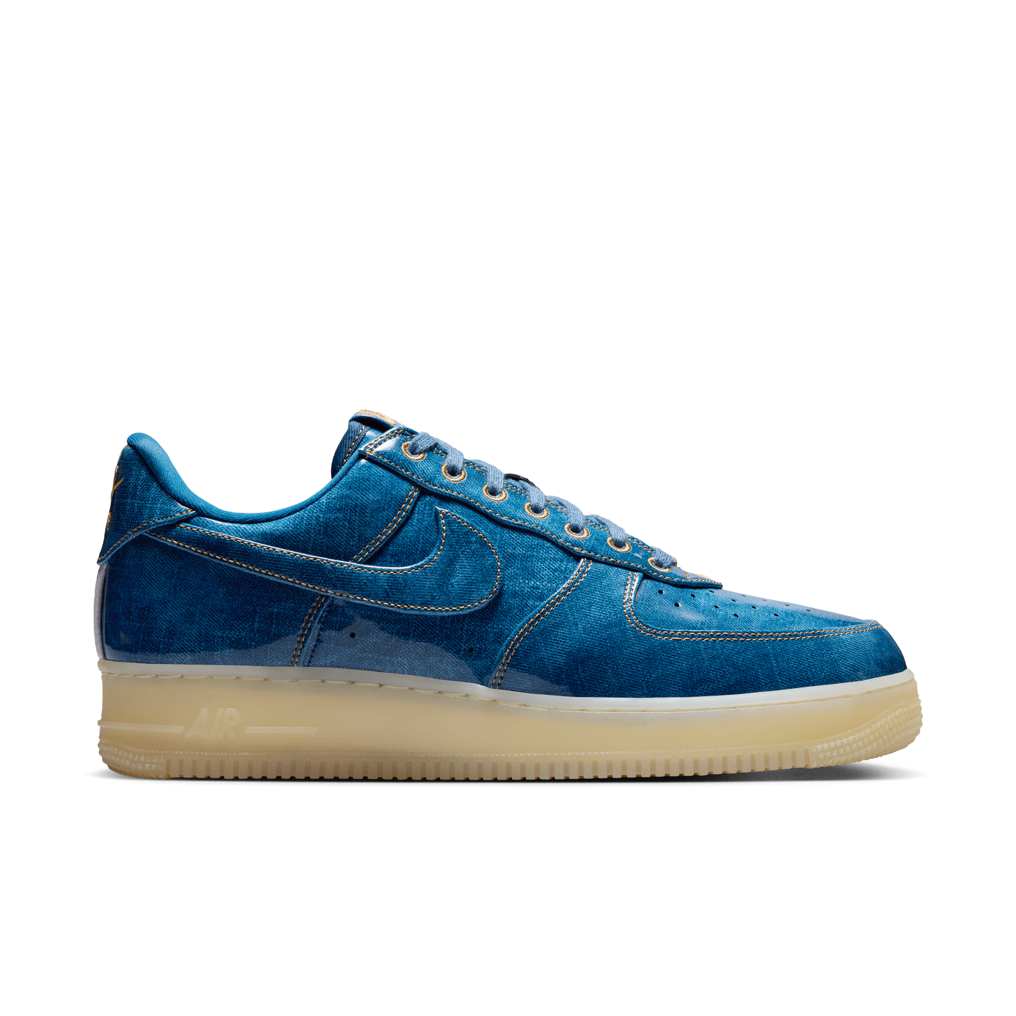 Air Force 1 Low Retro 'Patent Denim'