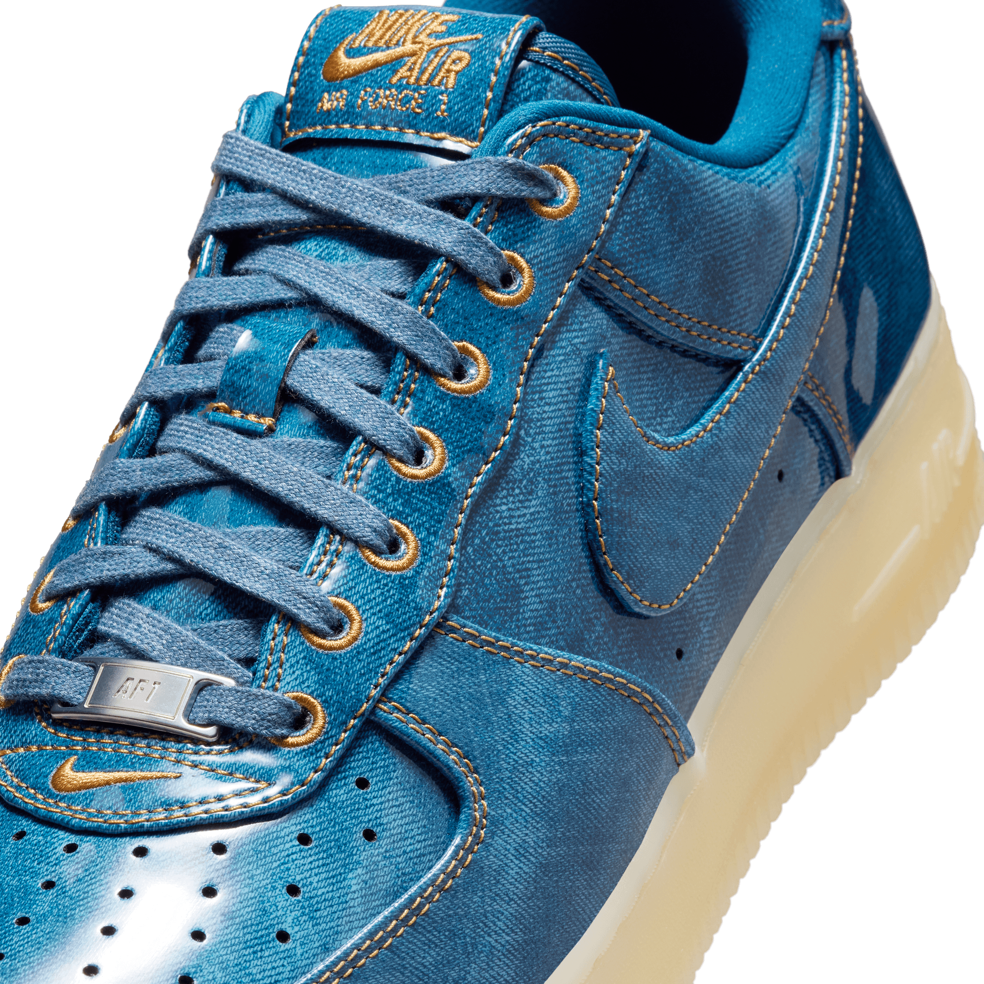 Air Force 1 Low Retro 'Patent Denim'