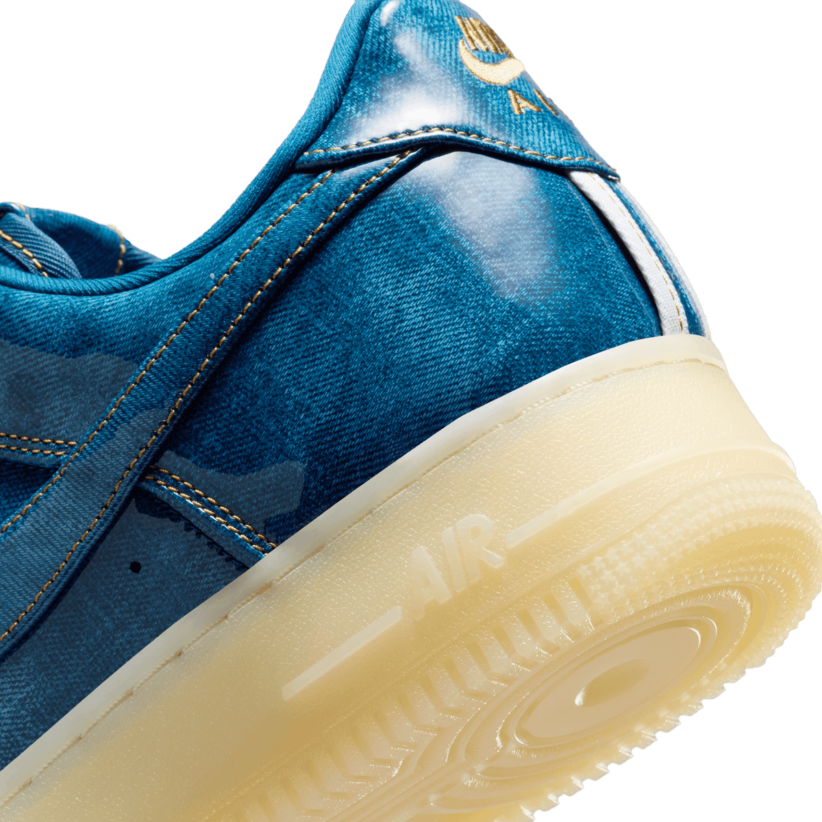 Air Force 1 Low Retro 'Patent Denim'