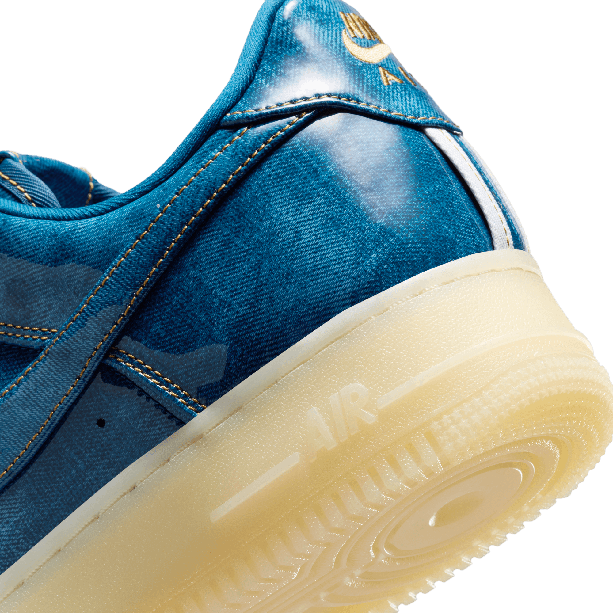 Air Force 1 Low Retro 'Patent Denim'