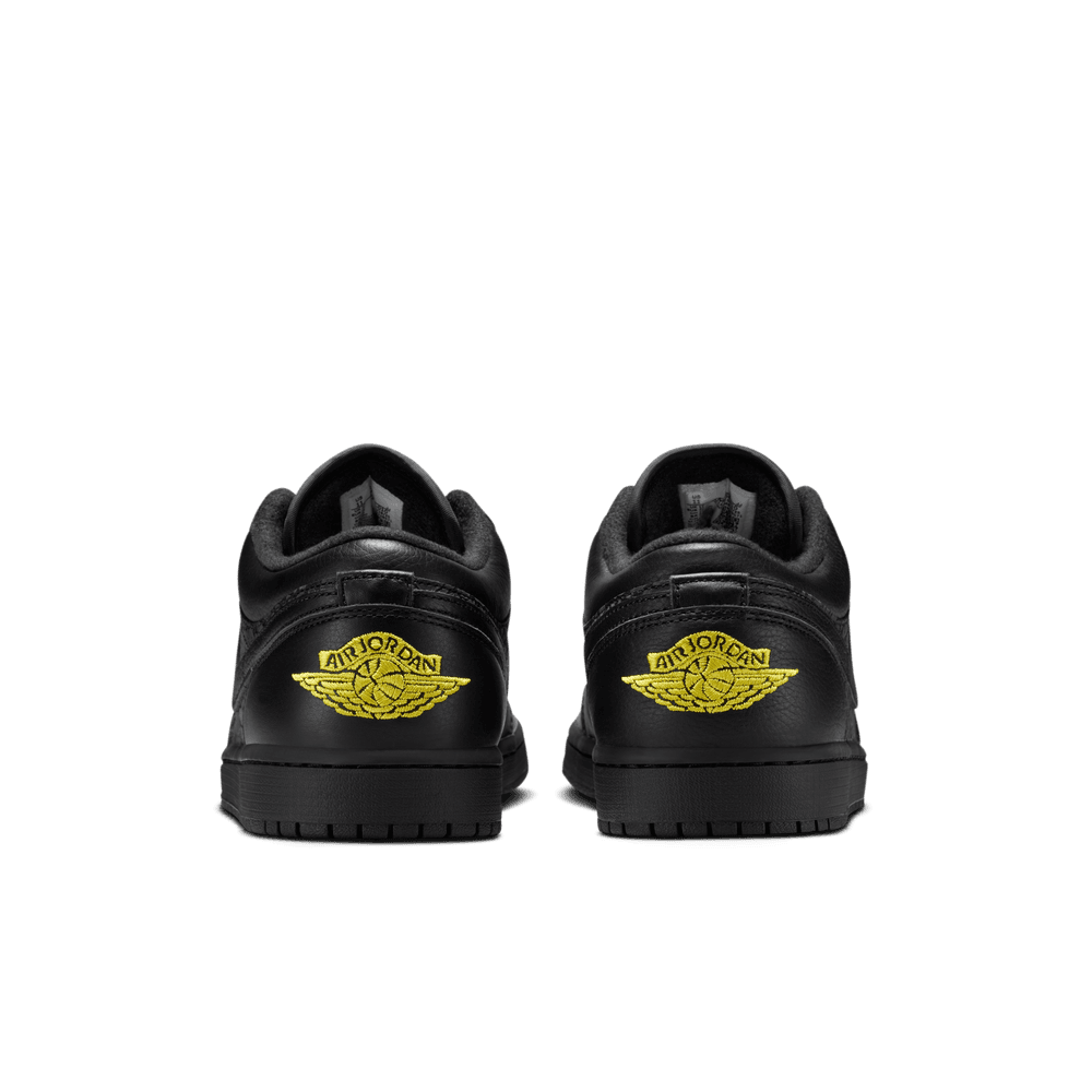 Air Jordan 1 Low SE 'Black Elephant Print'