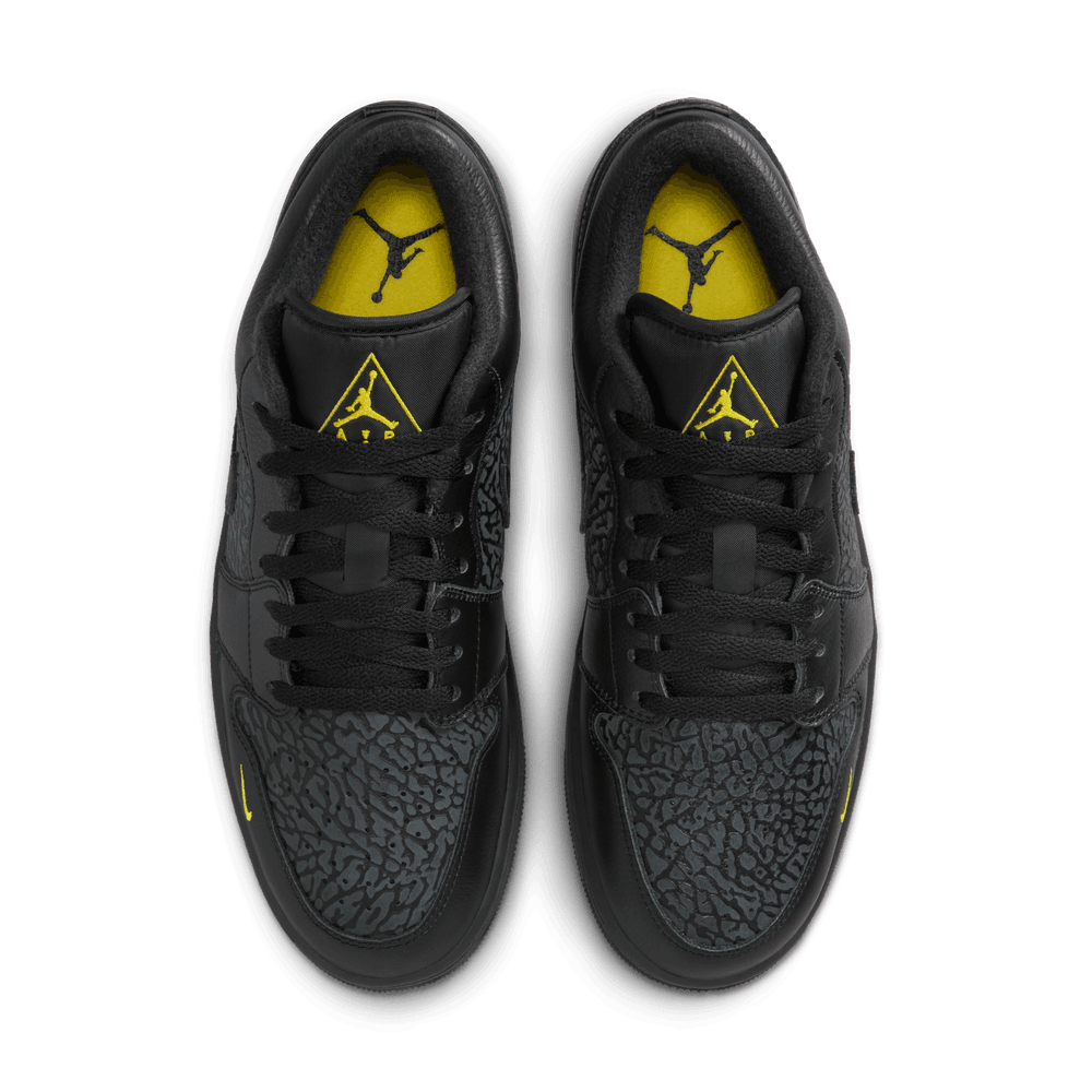 Air Jordan 1 Low SE 'Black Elephant Print'