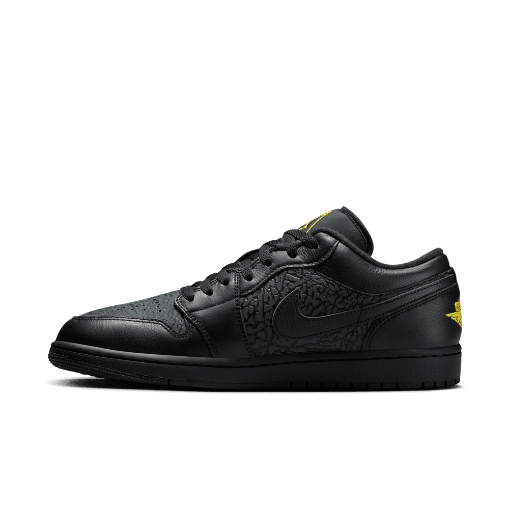 Air Jordan 1 Low SE 'Black Elephant Print'