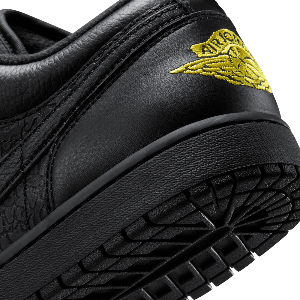 Air Jordan 1 Low SE 'Black Elephant Print'