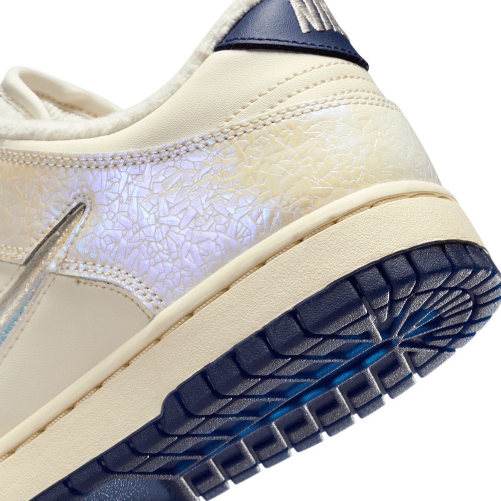 W Dunk Low 'Metallic Jewel Swoosh Sail'