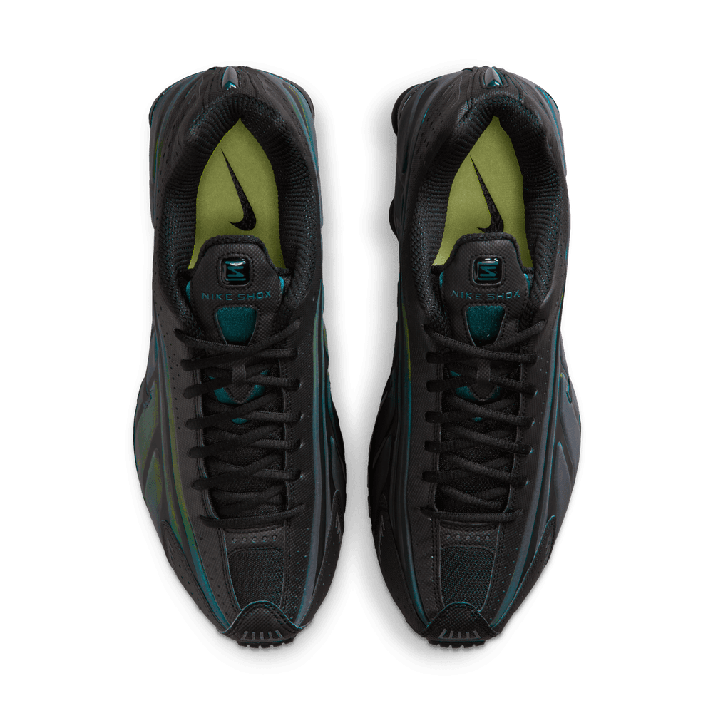 Shox R4 'Black Seaweed'