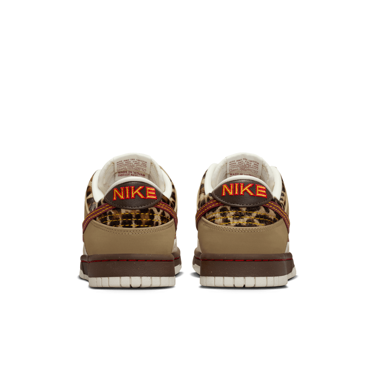 W Dunk Low 'Khaki Team Red'