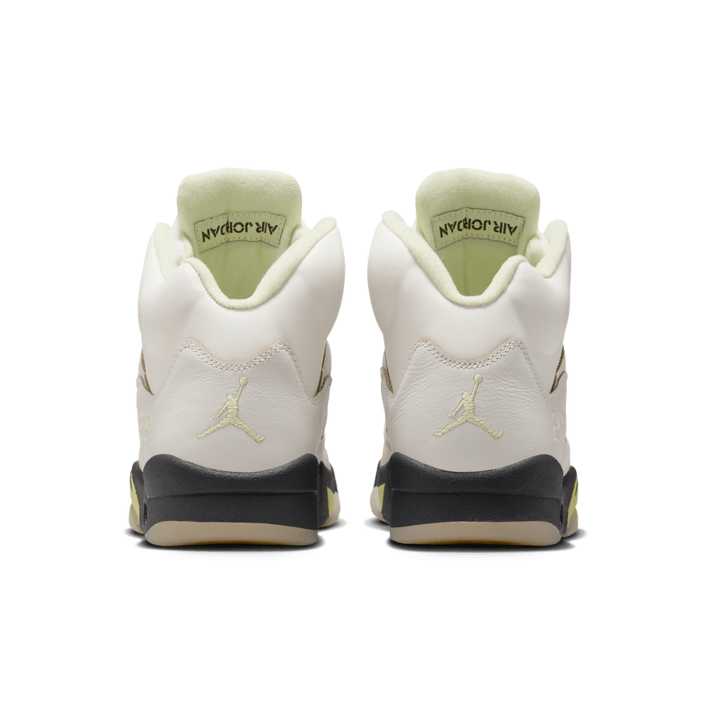 W Air Jordan 5 Retro 'Luminous Green'
