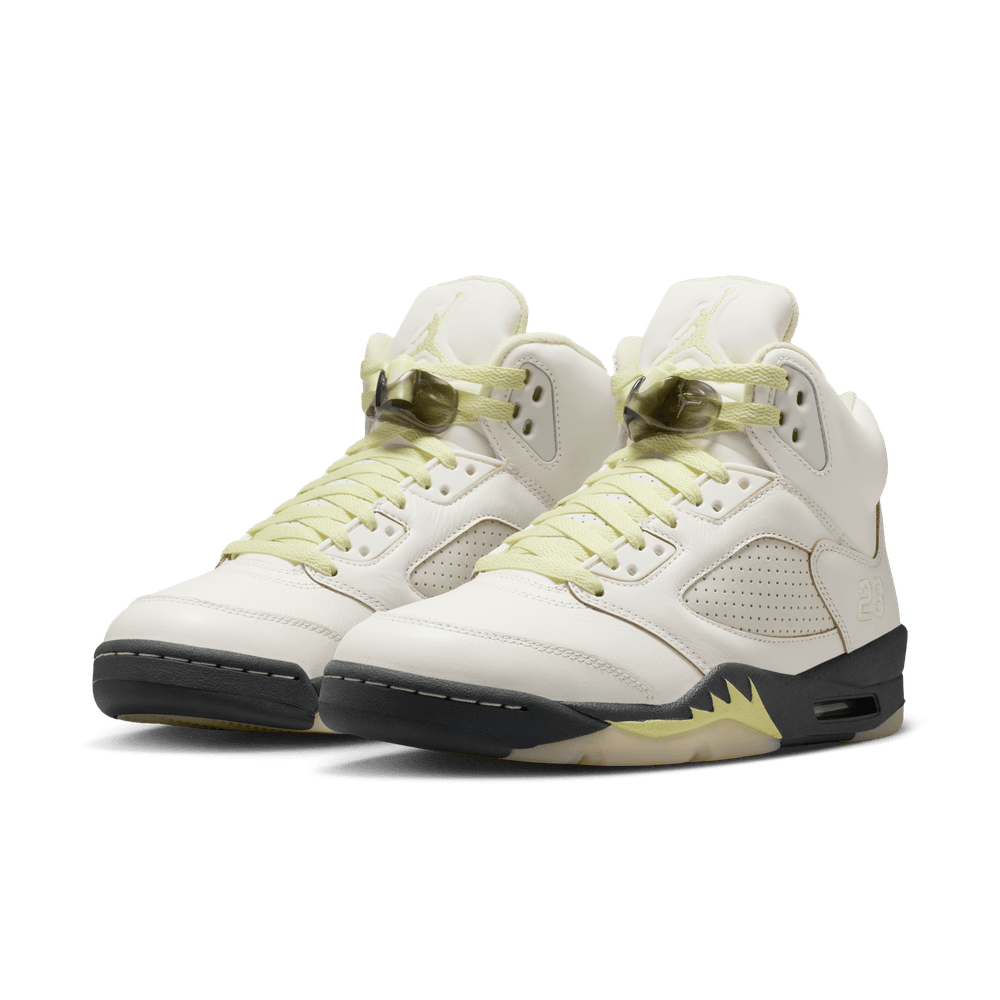 W Air Jordan 5 Retro 'Luminous Green'